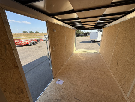 New 2026 Look 7'x16' Enclosed Cargo Trailer - ST DLX