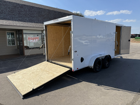 New 2026 Look 7'x16' Enclosed Cargo Trailer - ST DLX