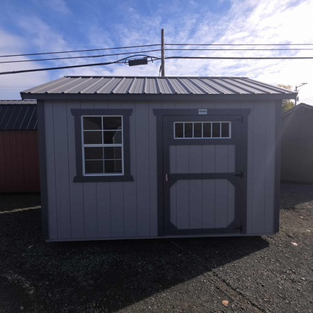 New SHED 2025 OLD HICKORY WSUT7 08 X 12 UTILITY BUILDING