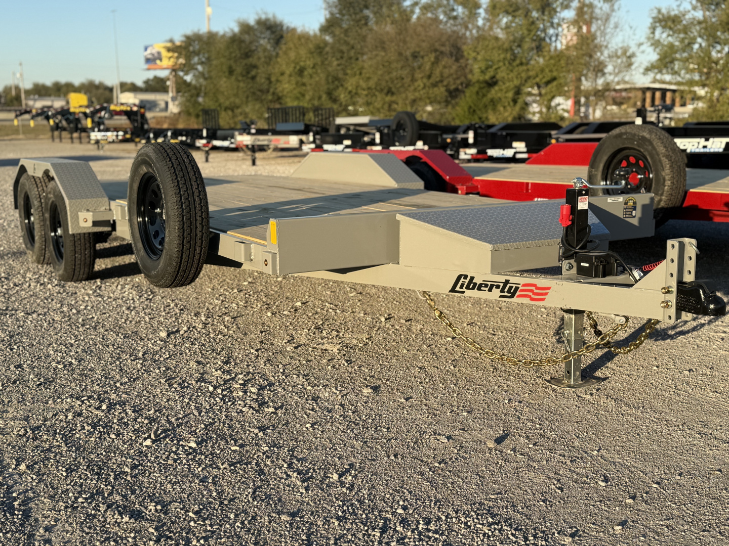 New 2026 Liberty LC7K-18x83 Car Hauler