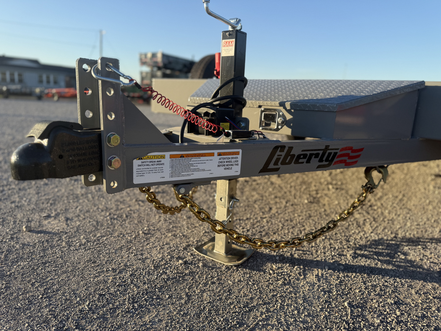 New 2026 Liberty LC7K-18x83 Car Hauler