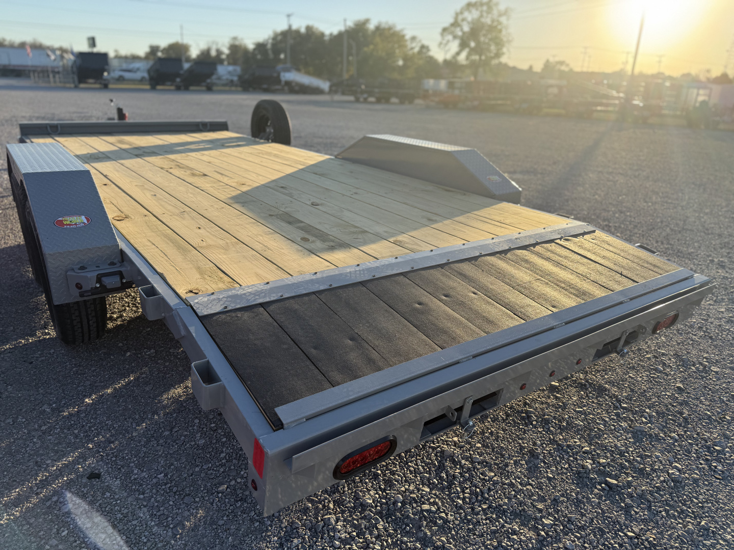 New 2026 Liberty LC7K-18x83 Car Hauler