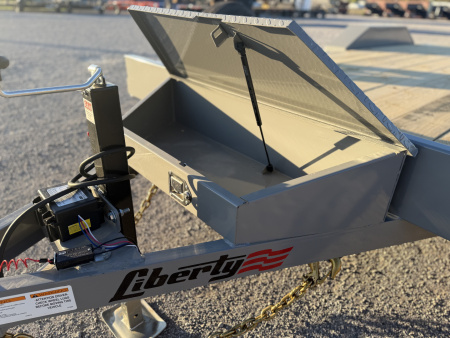 New 2026 Liberty LC7K-18x83 Car Hauler