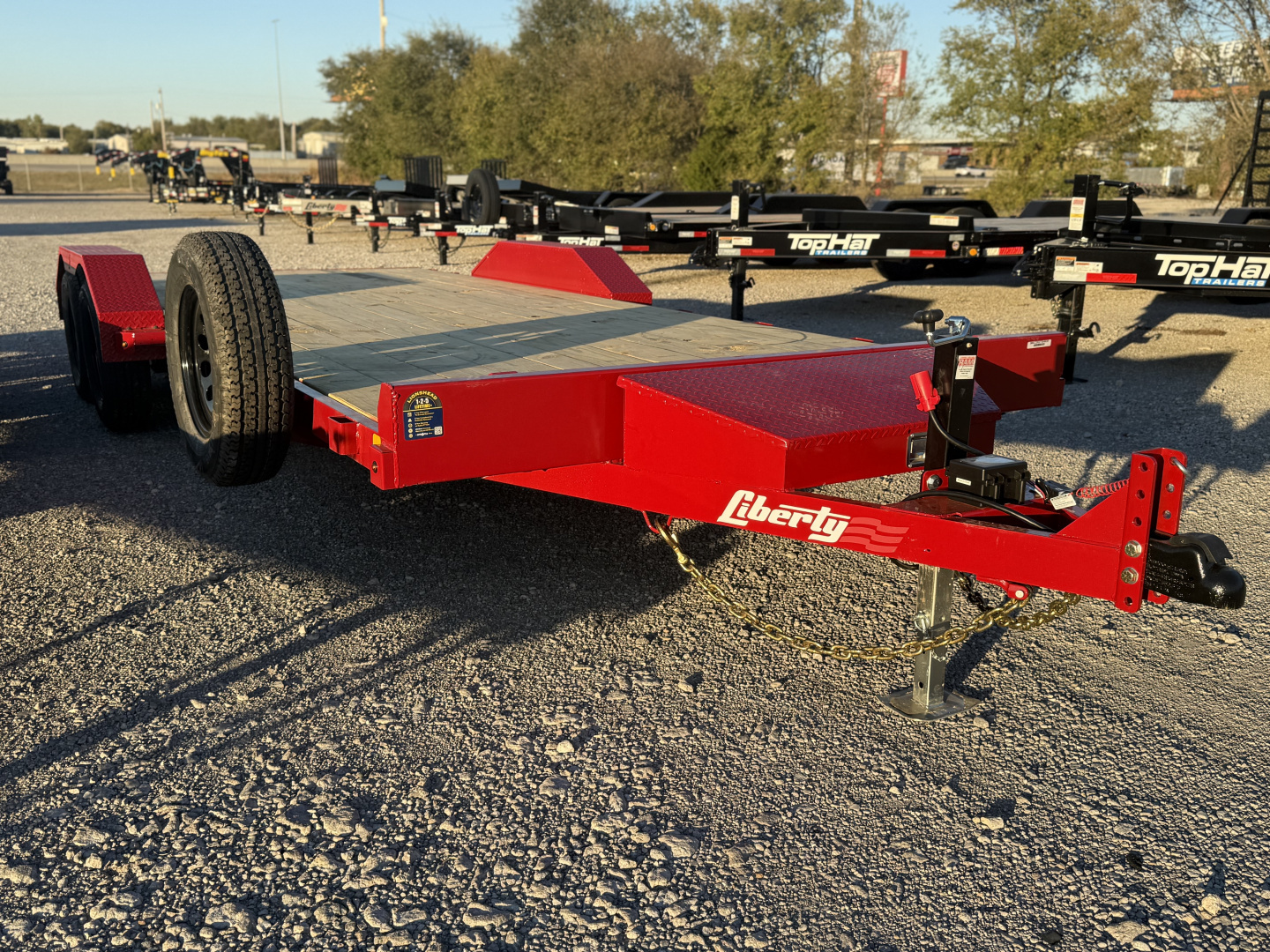 New 2026 Liberty LC7K-20x83 Car Hauler