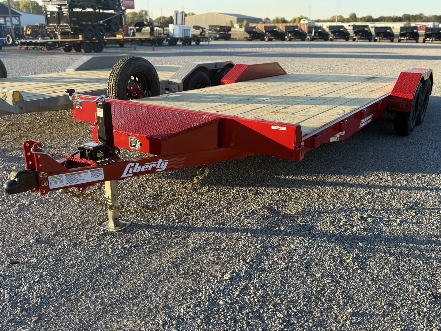 New 2026 Liberty LC7K-20x83 Car Hauler