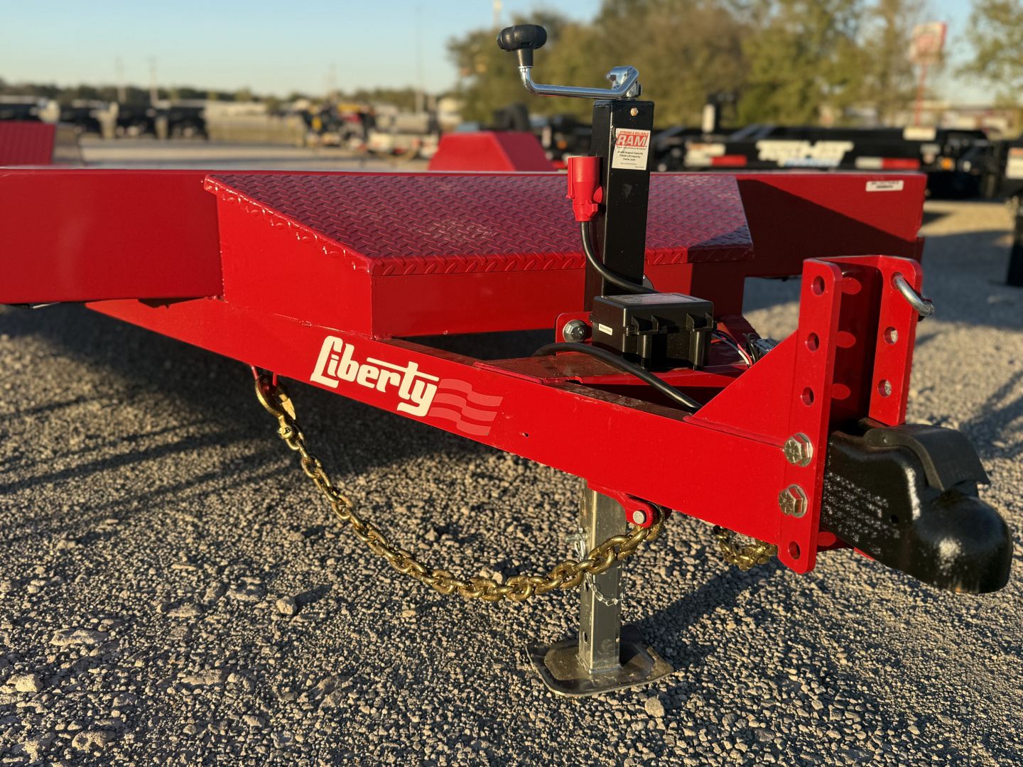 New 2026 Liberty LC7K-20x83 Car Hauler