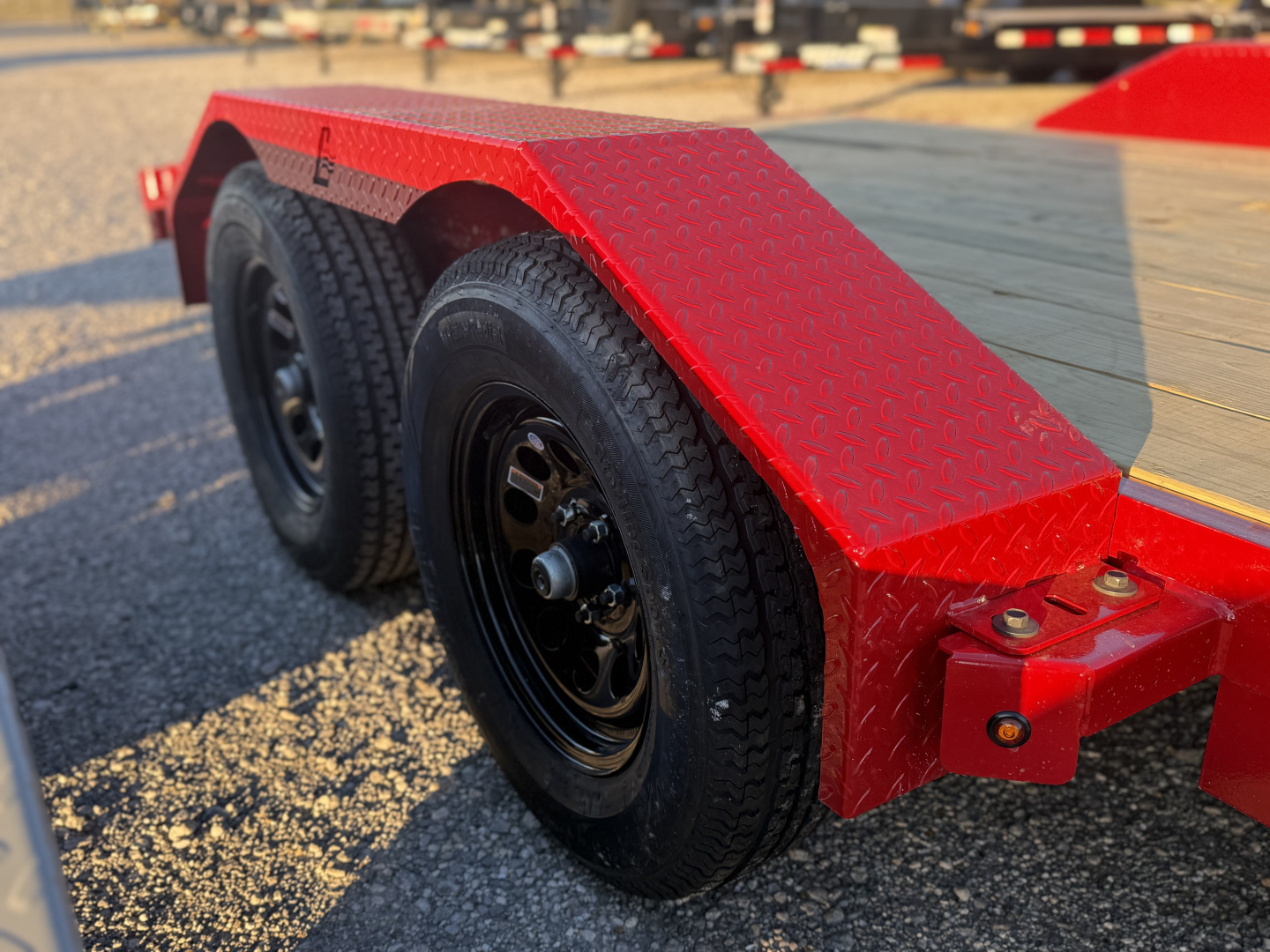 New 2026 Liberty LC7K-20x83 Car Hauler