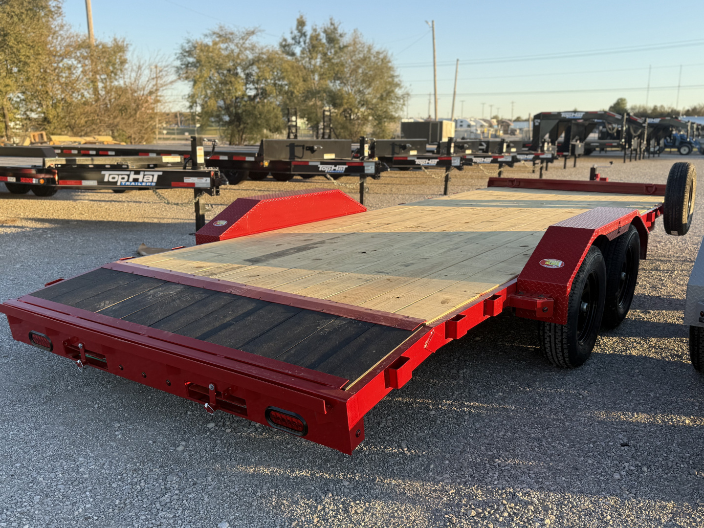 New 2026 Liberty LC7K-20x83 Car Hauler