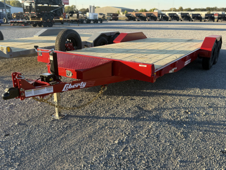 New 2026 Liberty LC7K-20x83 Car Hauler
