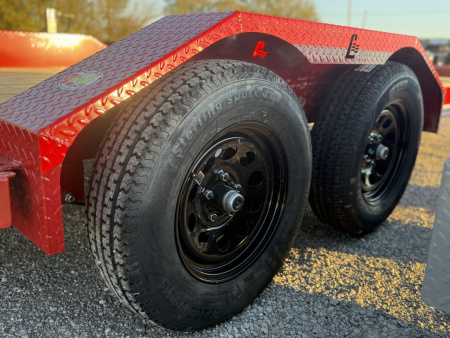 New 2026 Liberty LC7K-20x83 Car Hauler