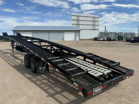 Used 2019 Kaufman 53' Gooseneck Car Hauler Specialty Trailer