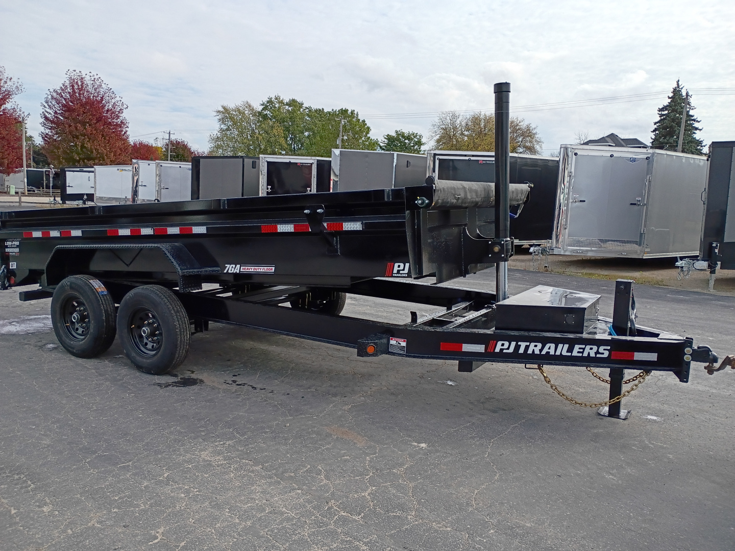 New 2026 PJ Trailers DT162
