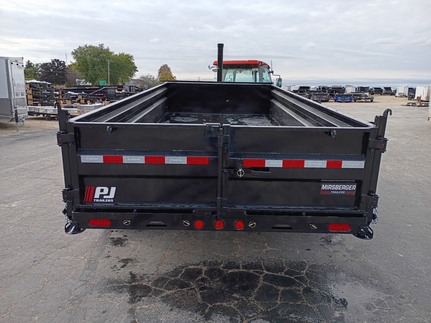 New 2026 PJ Trailers DT162