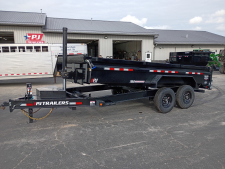 New 2026 PJ Trailers DT162