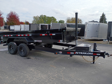 New 2026 PJ Trailers DT162