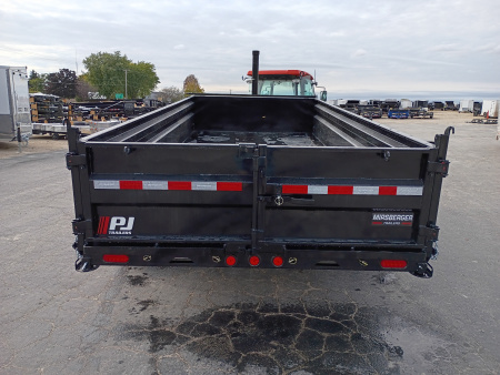 New 2026 PJ Trailers DT162