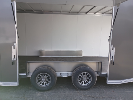 New 2026 E-Z Hauler SUPERLITE SERIES 8.5X24CH-LMFL25