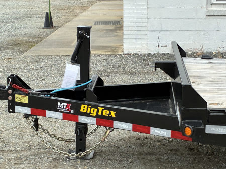 New 2025 Big Tex Trailers 22' 14TL Heavy Duty Tilt Bed 14000 GVWR Equipment Trailer