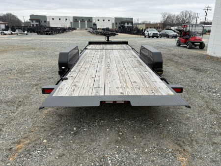 New 2025 Big Tex Trailers 22' 14TL Heavy Duty Tilt Bed 14000 GVWR Equipment Trailer