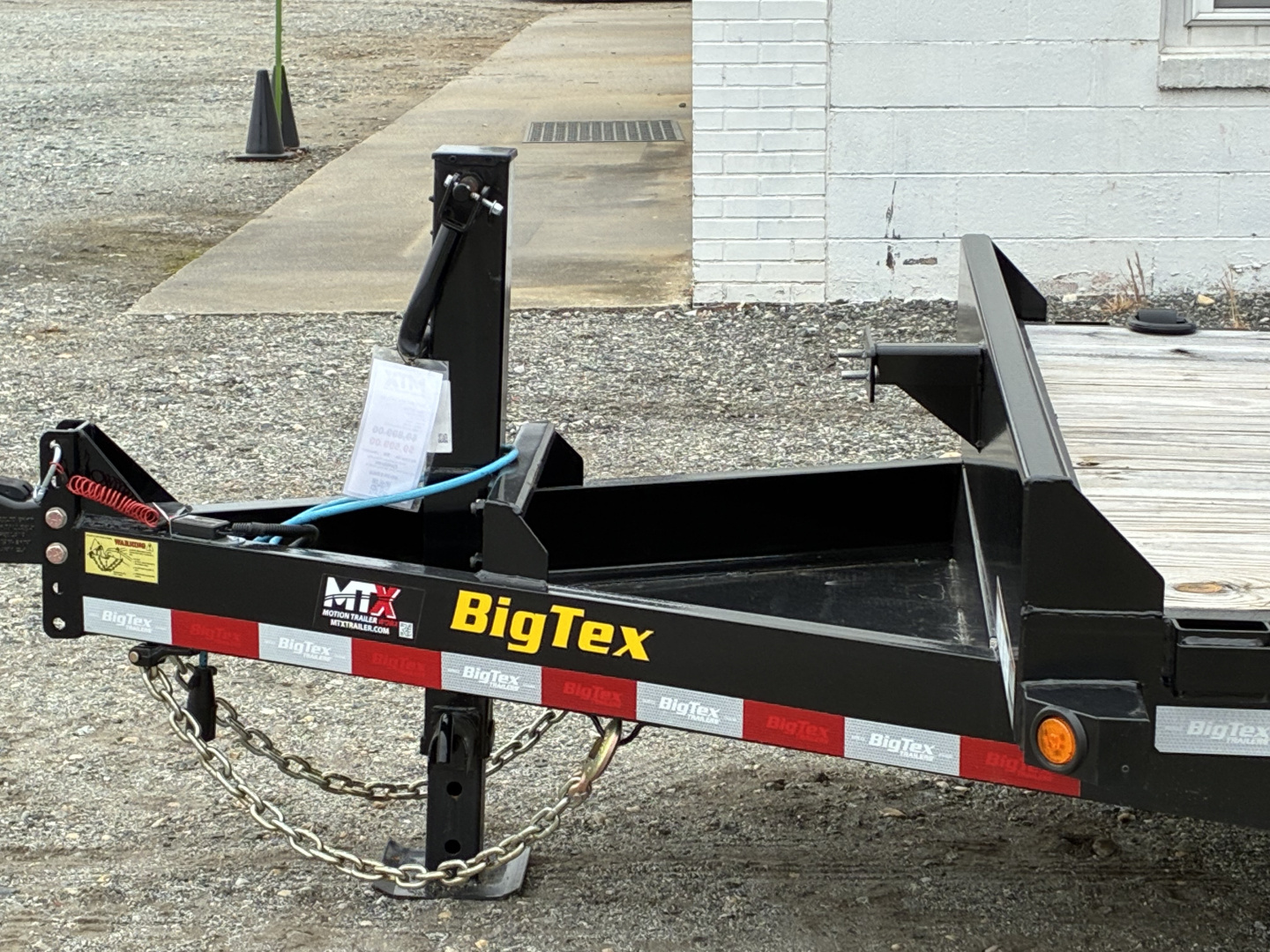 New 2025 Big Tex Trailers 22' 14TL Heavy Duty Tilt Bed 14000 GVWR Equipment Trailer