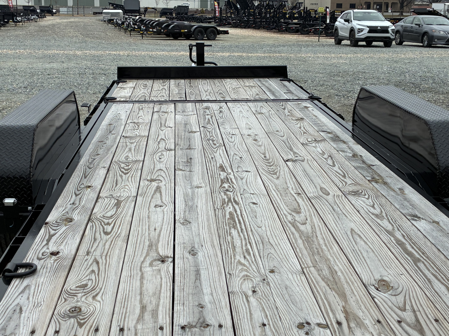 New 2025 Big Tex Trailers 22' 14TL Heavy Duty Tilt Bed 14000 GVWR Equipment Trailer