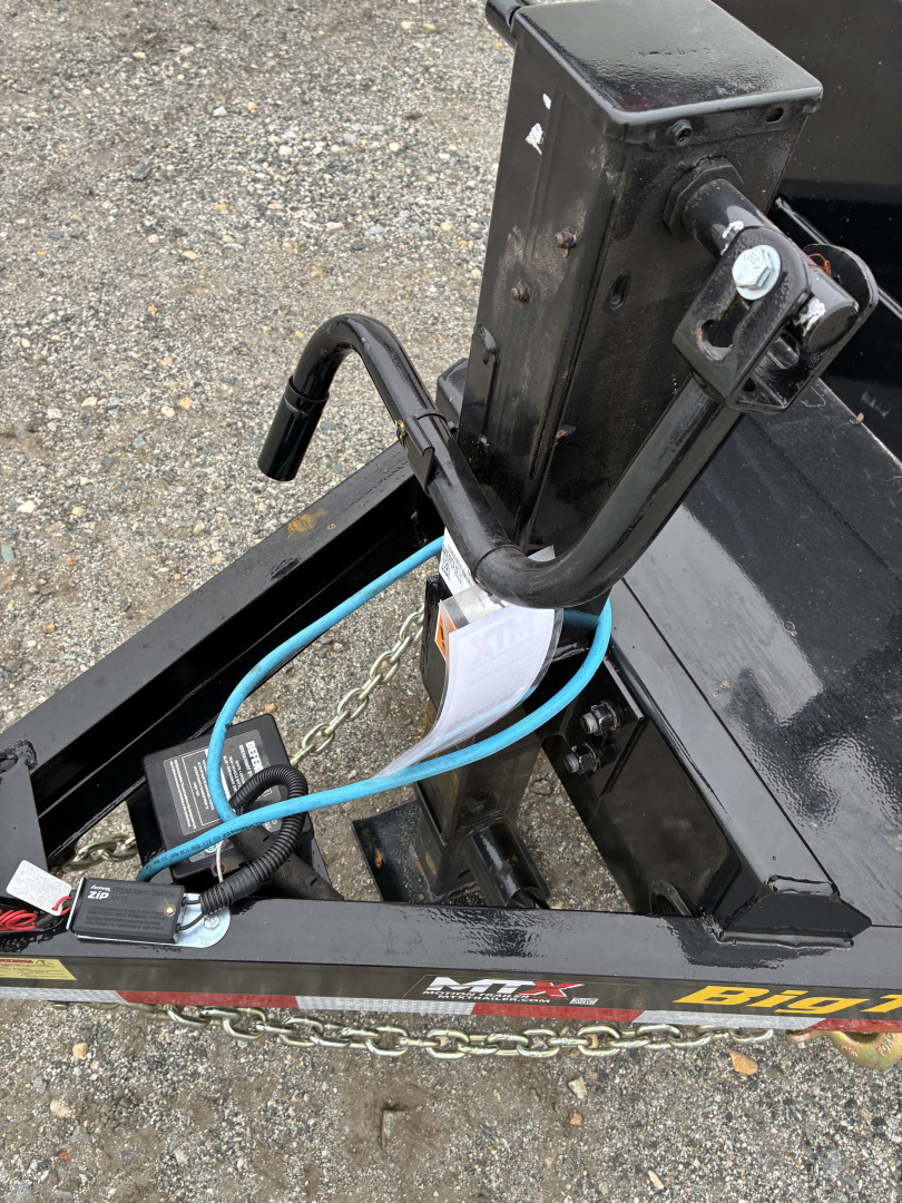 New 2025 Big Tex Trailers 22' 14TL Heavy Duty Tilt Bed 14000 GVWR Equipment Trailer