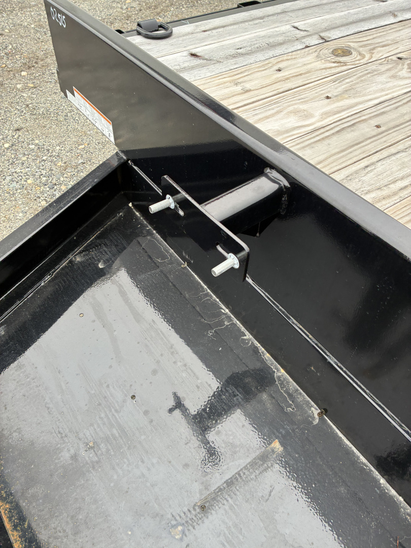 New 2025 Big Tex Trailers 22' 14TL Heavy Duty Tilt Bed 14000 GVWR Equipment Trailer