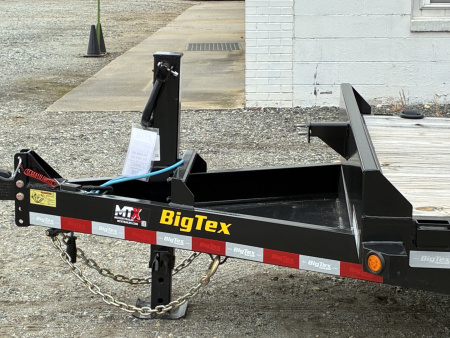 New 2025 Big Tex Trailers 22' 14TL Heavy Duty Tilt Bed 14000 GVWR Equipment Trailer