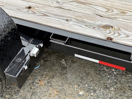 New 2025 Big Tex Trailers 22' 14TL Heavy Duty Tilt Bed 14000 GVWR Equipment Trailer