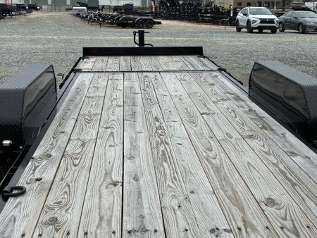 New 2025 Big Tex Trailers 22' 14TL Heavy Duty Tilt Bed 14000 GVWR Equipment Trailer