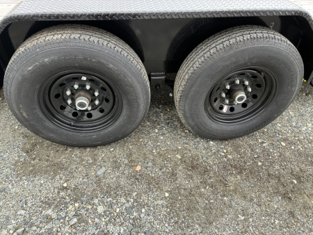 New 2025 Big Tex Trailers 22' 14TL Heavy Duty Tilt Bed 14000 GVWR Equipment Trailer