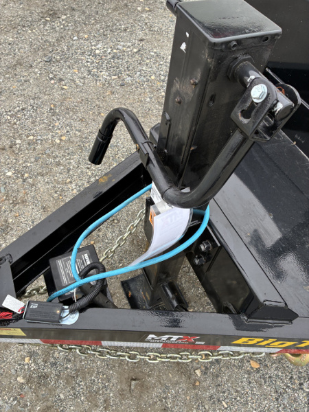 New 2025 Big Tex Trailers 22' 14TL Heavy Duty Tilt Bed 14000 GVWR Equipment Trailer