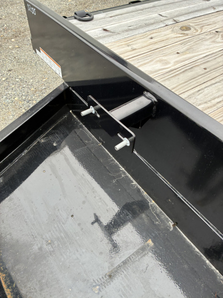 New 2025 Big Tex Trailers 22' 14TL Heavy Duty Tilt Bed 14000 GVWR Equipment Trailer