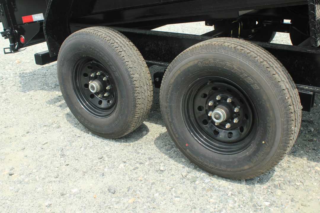 New 2025 Big Tex Trailers Big Tex 7x14 Heavy Duty Telescopic Gooseneck 14GT Dump Trailer