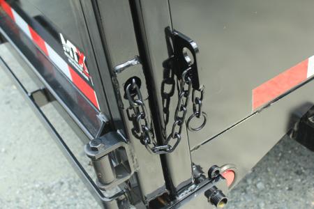 New 2025 Big Tex Trailers Big Tex 7x14 Heavy Duty Telescopic Gooseneck 14GT Dump Trailer