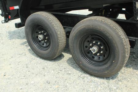 New 2025 Big Tex Trailers Big Tex 7x14 Heavy Duty Telescopic Gooseneck 14GT Dump Trailer