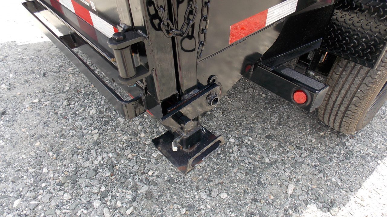 New 2025 Big Tex Trailers 7x14 14LP Low Pro 14K w/ Slide-In Ramps Dump Trailer