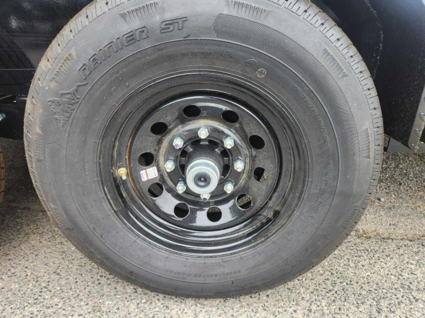 New 2025 Big Tex Trailers 14EB 20' 14K Economy Equipment Trailer w/ Fold Up Ramps