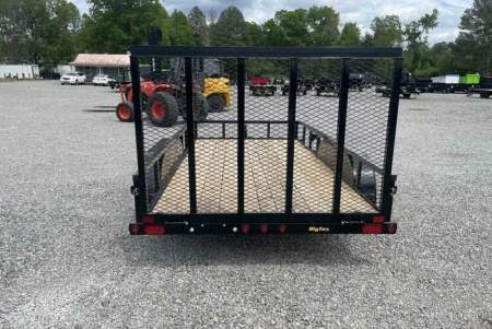 New 2026 Big Tex Trailers 14' 60PI w/ 4' Spring Assist Tailgate Utility Trailer *Take an additional $200 off*