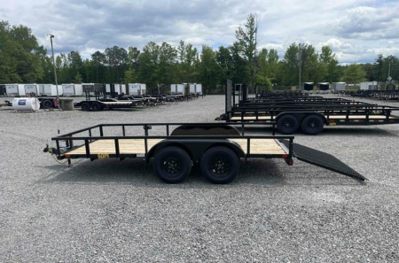 New 2026 Big Tex Trailers 14' 60PI w/ 4' Spring Assist Tailgate Utility Trailer *Take an additional $200 off*