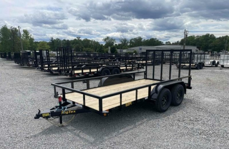 New 2026 Big Tex Trailers 14' 60PI w/ 4' Spring Assist Tailgate Utility Trailer *Take an additional $200 off*