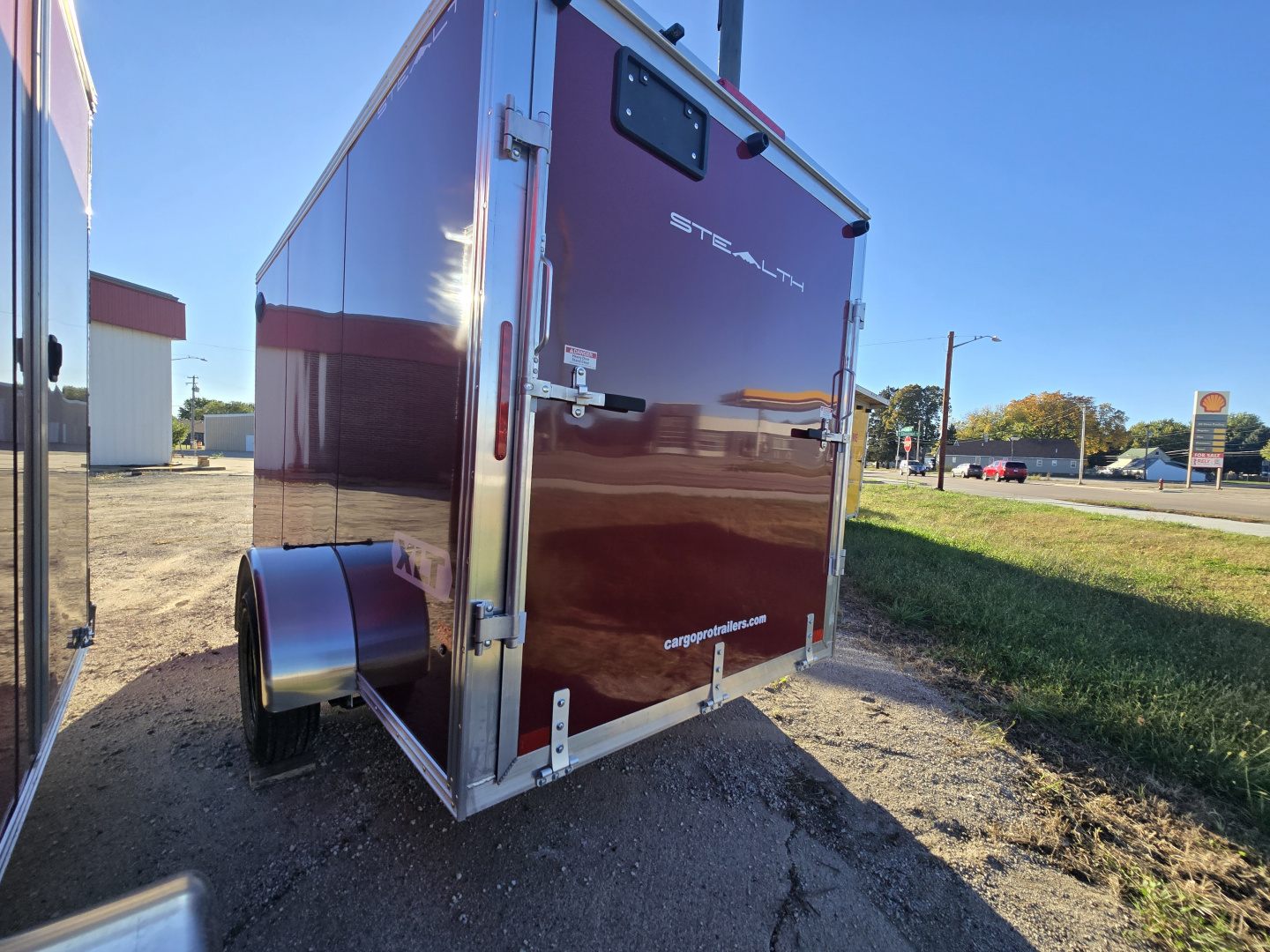 New 2026 ALCOM 6X12 XLT - ALL ALUMINUM Cargo / Enclosed Trailer