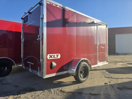 New 2026 ALCOM 6X12 XLT - ALL ALUMINUM Cargo / Enclosed Trailer