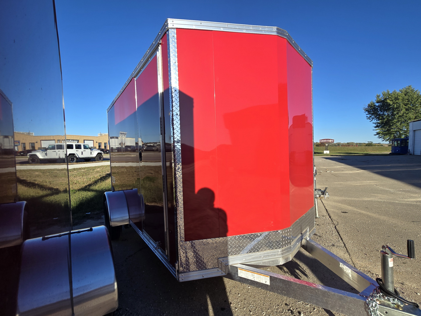 New 2026 ALCOM 2026 ALCOM 6X12 XLT.ALL ALUMINUM Cargo / Enclosed Trailer Cargo / Enclosed Trailer