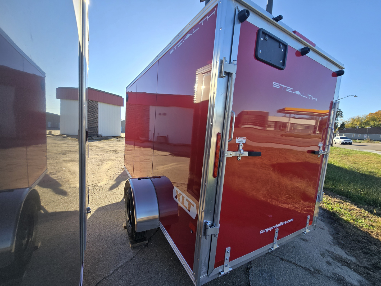 New 2026 ALCOM 2026 ALCOM 6X12 XLT.ALL ALUMINUM Cargo / Enclosed Trailer Cargo / Enclosed Trailer