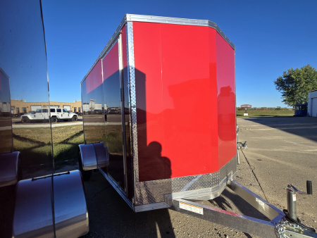 New 2026 ALCOM 2026 ALCOM 6X12 XLT.ALL ALUMINUM Cargo / Enclosed Trailer Cargo / Enclosed Trailer