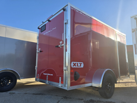 New 2026 ALCOM 2026 ALCOM 6X12 XLT.ALL ALUMINUM Cargo / Enclosed Trailer Cargo / Enclosed Trailer