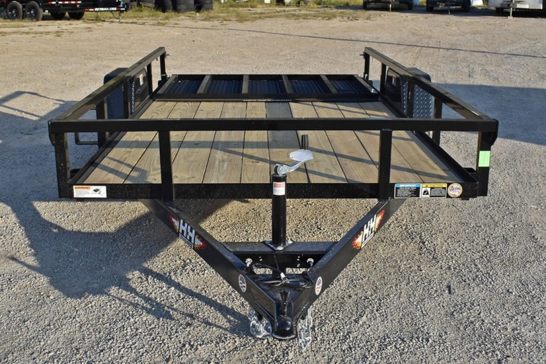 New 2026 H&H Trailers RS76X12FT-3K
