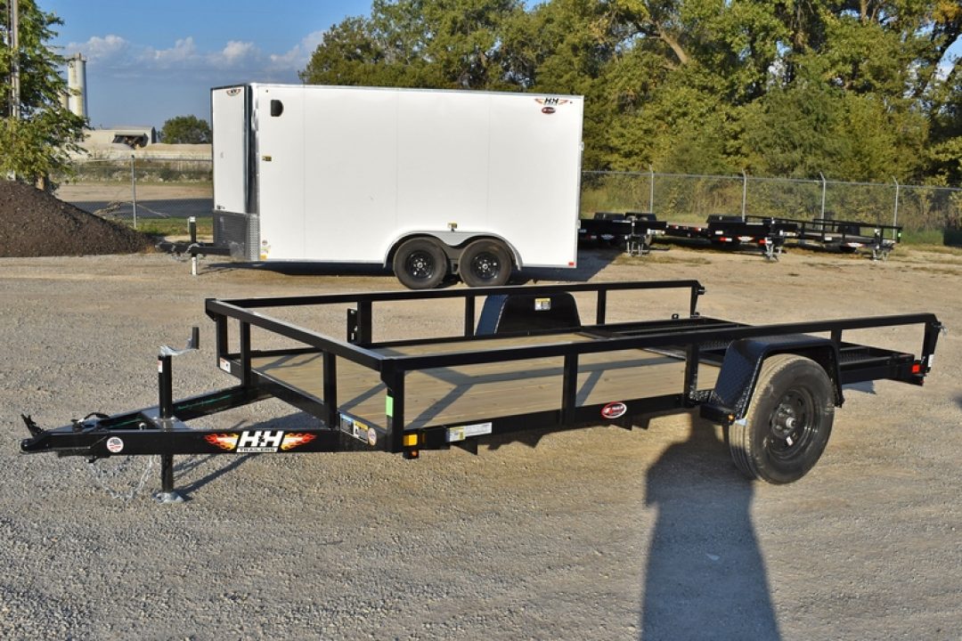 New 2026 H&H Trailers RS76X12FT-3K