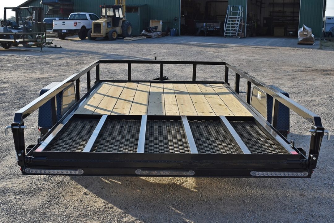 New 2026 H&H Trailers RS76X12FT-3K